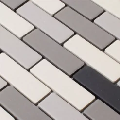 Mosaikfliesen Keramik Beige Grau Unglasiert 7 Mosaikfliesen Keramik Beige Grau Unglasiert -Mosafil Shop mosaikfliesen keramik beige grau unglasiert 2 3