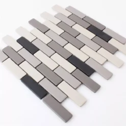 Mosaikfliesen Keramik Beige Grau Unglasiert 8 Mosaikfliesen Keramik Beige Grau Unglasiert -Mosafil Shop mosaikfliesen keramik beige grau unglasiert 3 83