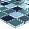 Mosaikfliesen Keramik Bodaway Blau Mix Glänzend -Mosafil Shop mosaikfliesen keramik bodaway blau mix glaenzend 1 89