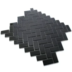 Mosaikfliesen Keramik Casillas Schwarz Matt 8 Mosaikfliesen Keramik Casillas Schwarz Matt -Mosafil Shop mosaikfliesen keramik casillas schwarz matt 3 75
