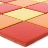 Mosaikfliesen Keramik Dordogne Gelb Orange Rot 48 -Mosafil Shop mosaikfliesen keramik dordogne gelb orange rot 48 1 65