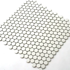 Mosaikfliesen Keramik Drop Weiss Uni -Mosafil Shop mosaikfliesen keramik drop weiss uni 3 4