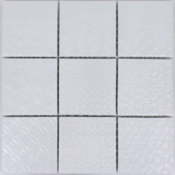 Mosaikfliesen Keramik Istria Weiss 9 Mosaikfliesen Keramik Istria Weiss -Mosafil Shop mosaikfliesen keramik istria effekt weiss 04 jpg 94a5