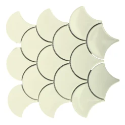 Mosaikfliesen Keramik Miles Elfenbein Glänzend 12 Mosaikfliesen Keramik Miles Elfenbein Glänzend -Mosafil Shop mosaikfliesen keramik miles elfenbein glaenzend 4 55
