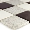 Mosaikfliesen Keramik Monforte Schwarz Grau Matt 2 Mosaikfliesen Keramik Monforte Schwarz Grau Matt -Mosafil Shop mosaikfliesen keramik monforte schwarz grau matt 1 97