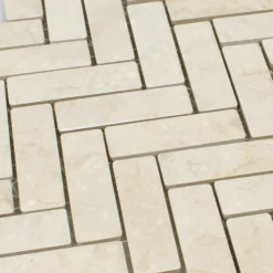 Alternative view of Mosaikfliesen Keramik Rotilia Steinoptik Hellbeige