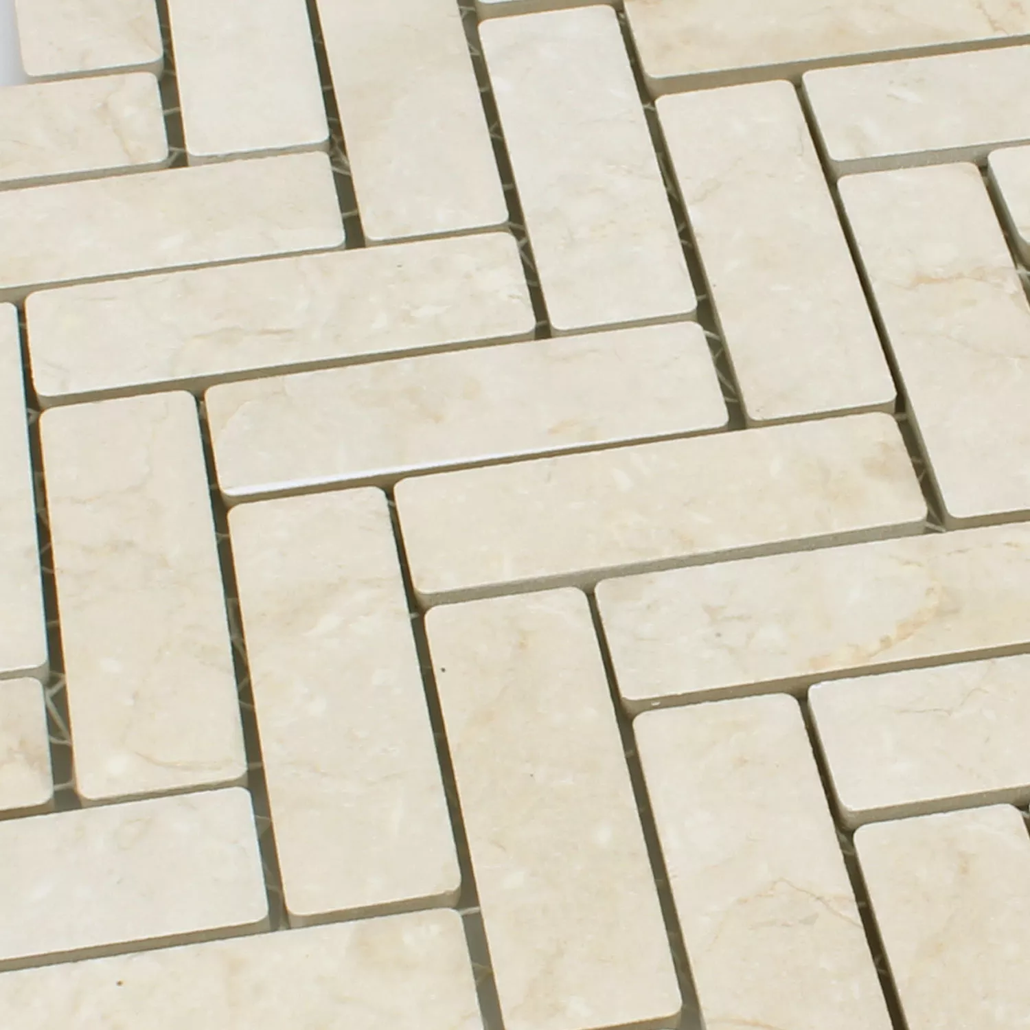 Mosaikfliesen Keramik Rotilia Steinoptik Hellbeige 4 Mosaikfliesen Keramik Rotilia Steinoptik Hellbeige – Bild 2