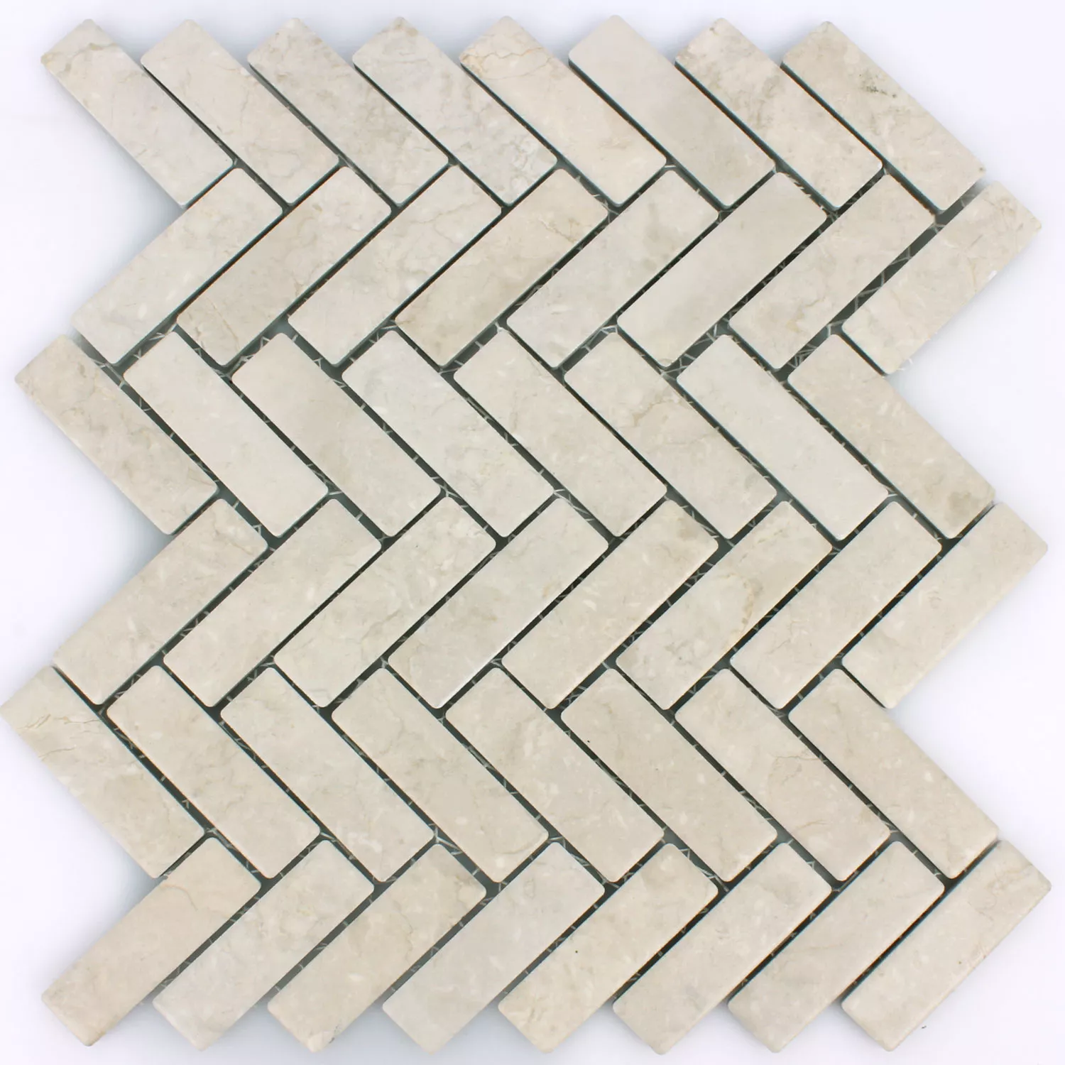 Mosaikfliesen Keramik Rotilia Steinoptik Hellbeige 6 Mosaikfliesen Keramik Rotilia Steinoptik Hellbeige – Bild 4