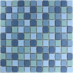 Mosaikfliesen Keramik Rutschhemmend Blau Mix 9 Mosaikfliesen Keramik Rutschhemmend Blau Mix -Mosafil Shop mosaikfliesen keramik rutschhemmend blau mix 4 93