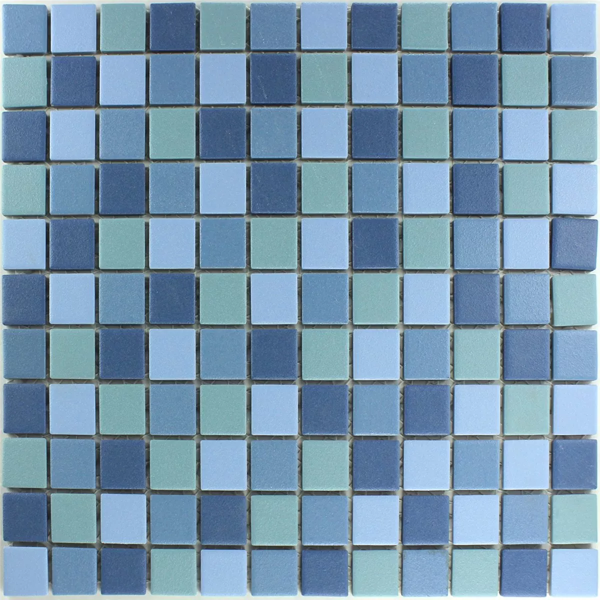 Mosaikfliesen Keramik Rutschhemmend Blau Mix 6 Mosaikfliesen Keramik Rutschhemmend Blau Mix – Bild 4