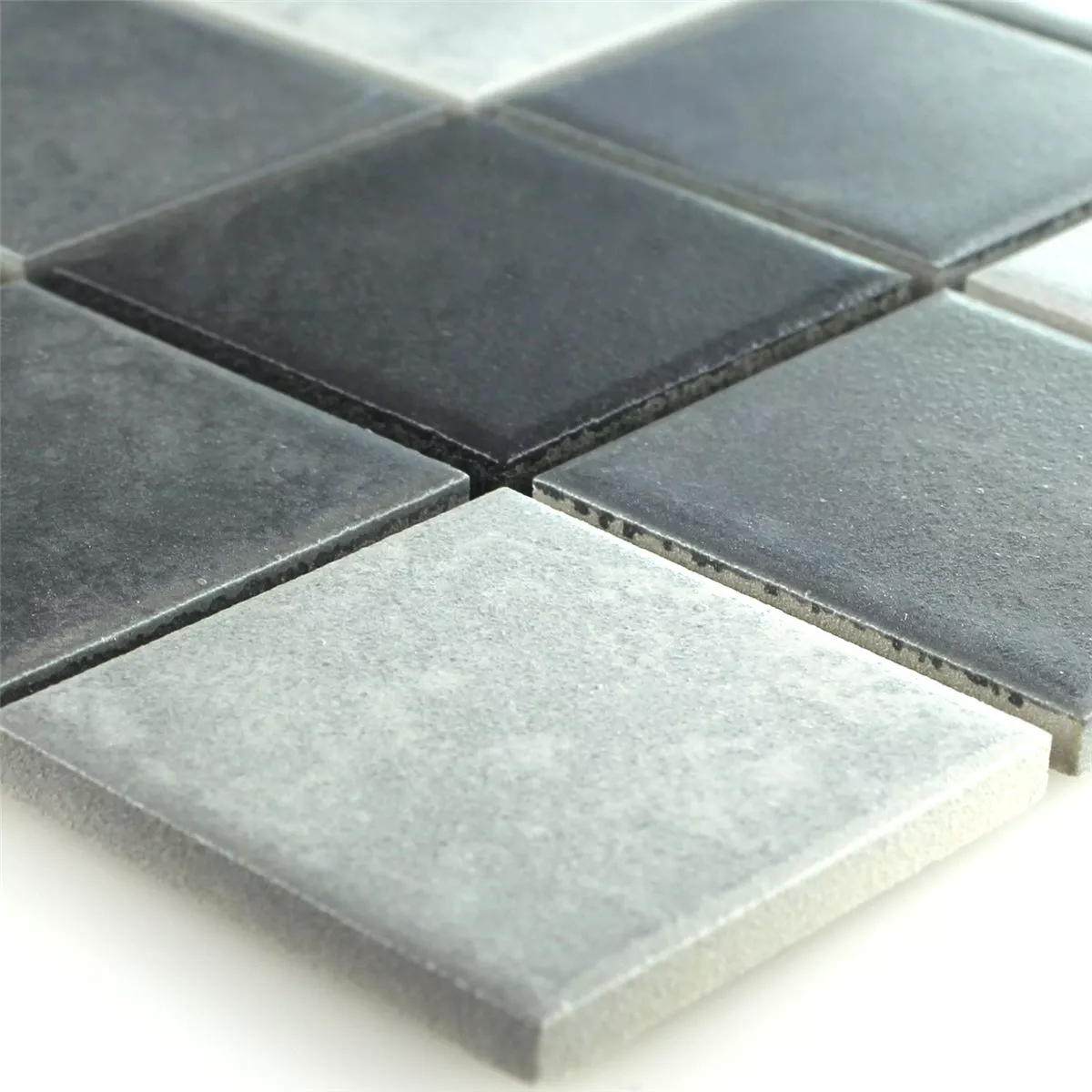 Mosaikfliesen Keramik Rutschhemmend Grau Mix 3 Mosaikfliesen Keramik Rutschhemmend Grau Mix