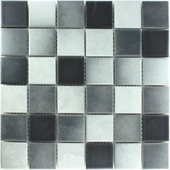 Mosaikfliesen Keramik Rutschhemmend Grau Mix 12 Mosaikfliesen Keramik Rutschhemmend Grau Mix -Mosafil Shop mosaikfliesen keramik rutschhemmend grau mix 5 27