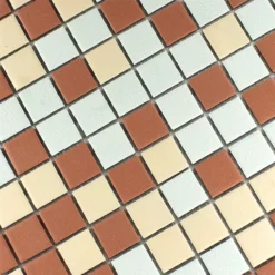Alternative view of Mosaikfliesen Keramik Rutschhemmend Terrakotta