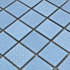 Alternative view of Mosaikfliesen Keramik Sapporo Blau
