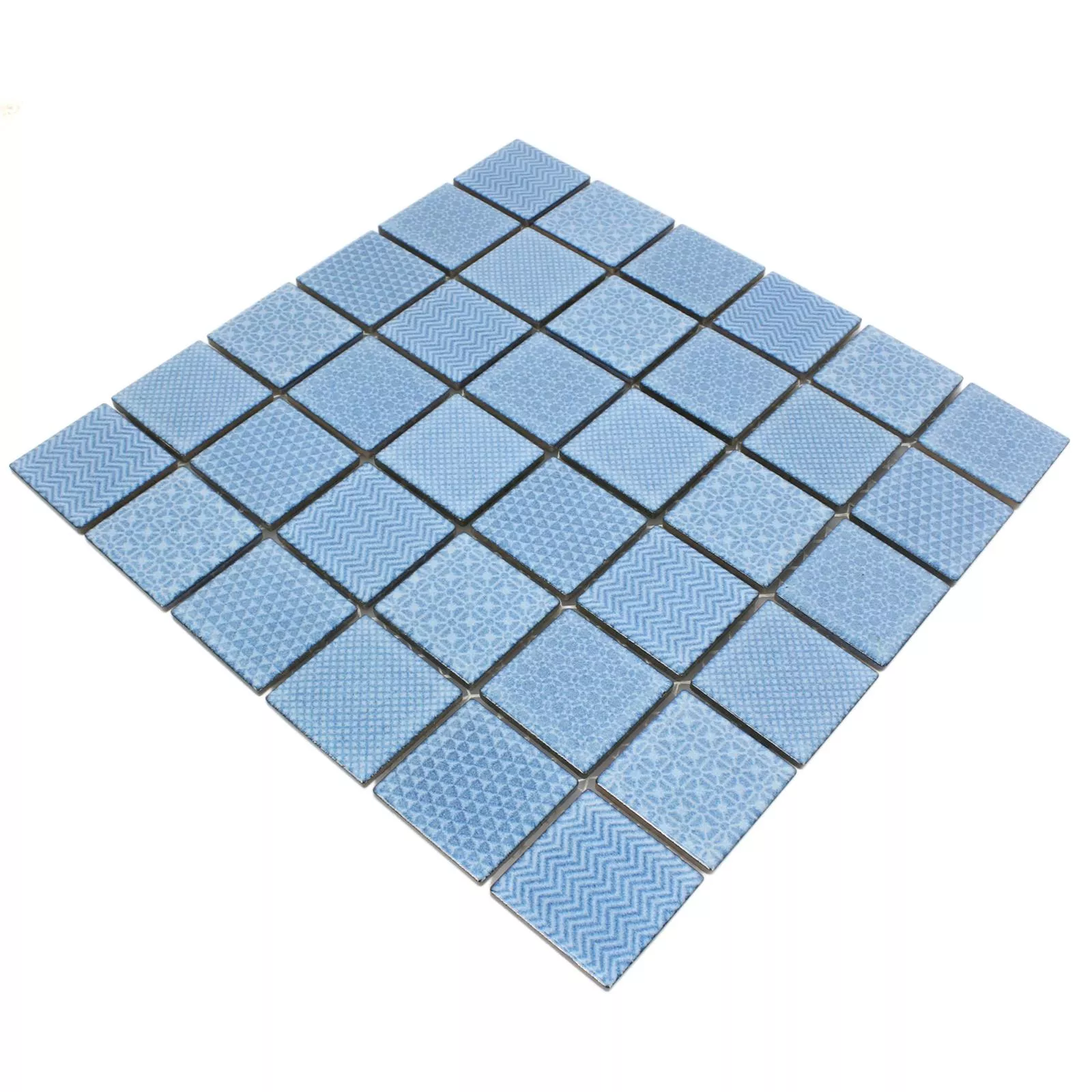 Mosaikfliesen Keramik Sapporo Blau 5 Mosaikfliesen Keramik Sapporo Blau – Bild 3