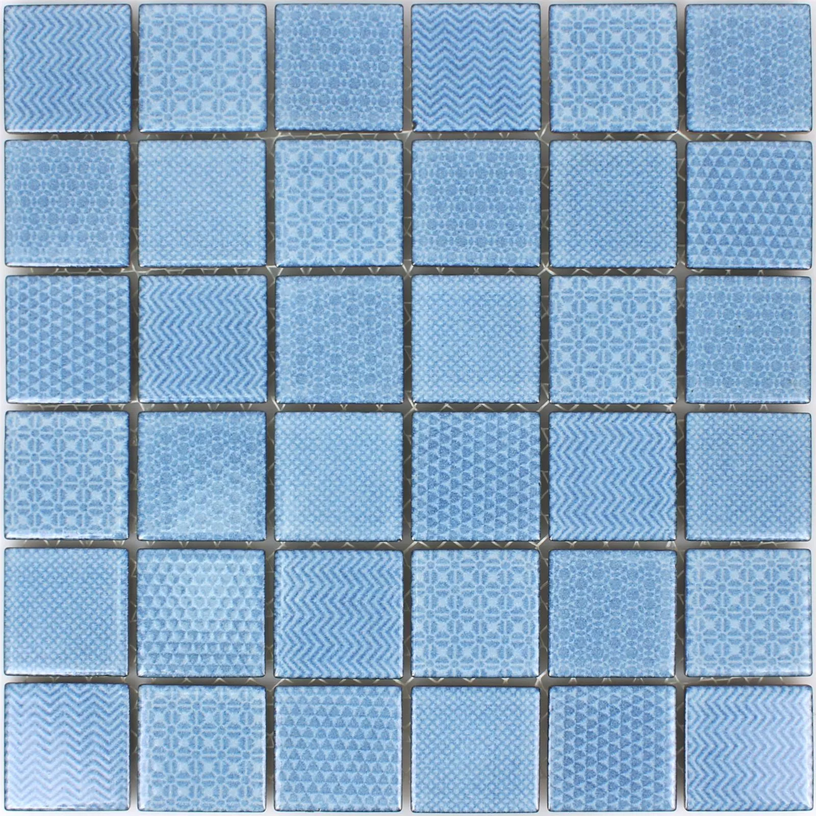 Mosaikfliesen Keramik Sapporo Blau 6 Mosaikfliesen Keramik Sapporo Blau – Bild 4