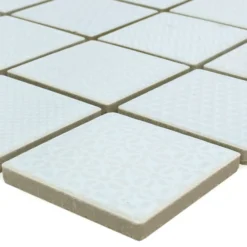 Mosaikfliesen Keramik Sapporo Mint