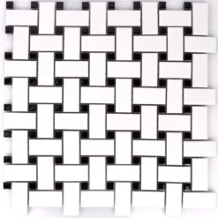 Mosaikfliesen Keramik Sevilla Weiss Schwarz 9 Mosaikfliesen Keramik Sevilla Weiss Schwarz -Mosafil Shop mosaikfliesen keramik sevilla weiss schwarz 4 93