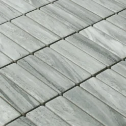 Alternative view of Mosaikfliesen Keramik Steinoptik Chorol Grau
