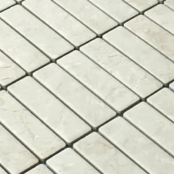 Alternative view of Mosaikfliesen Keramik Steinoptik Chorol Hellbeige