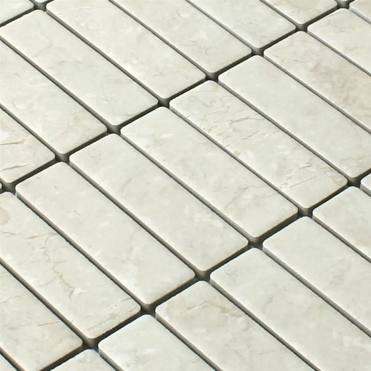 Mosaikfliesen Keramik Steinoptik Chorol Hellbeige 4 Mosaikfliesen Keramik Steinoptik Chorol Hellbeige – Bild 2
