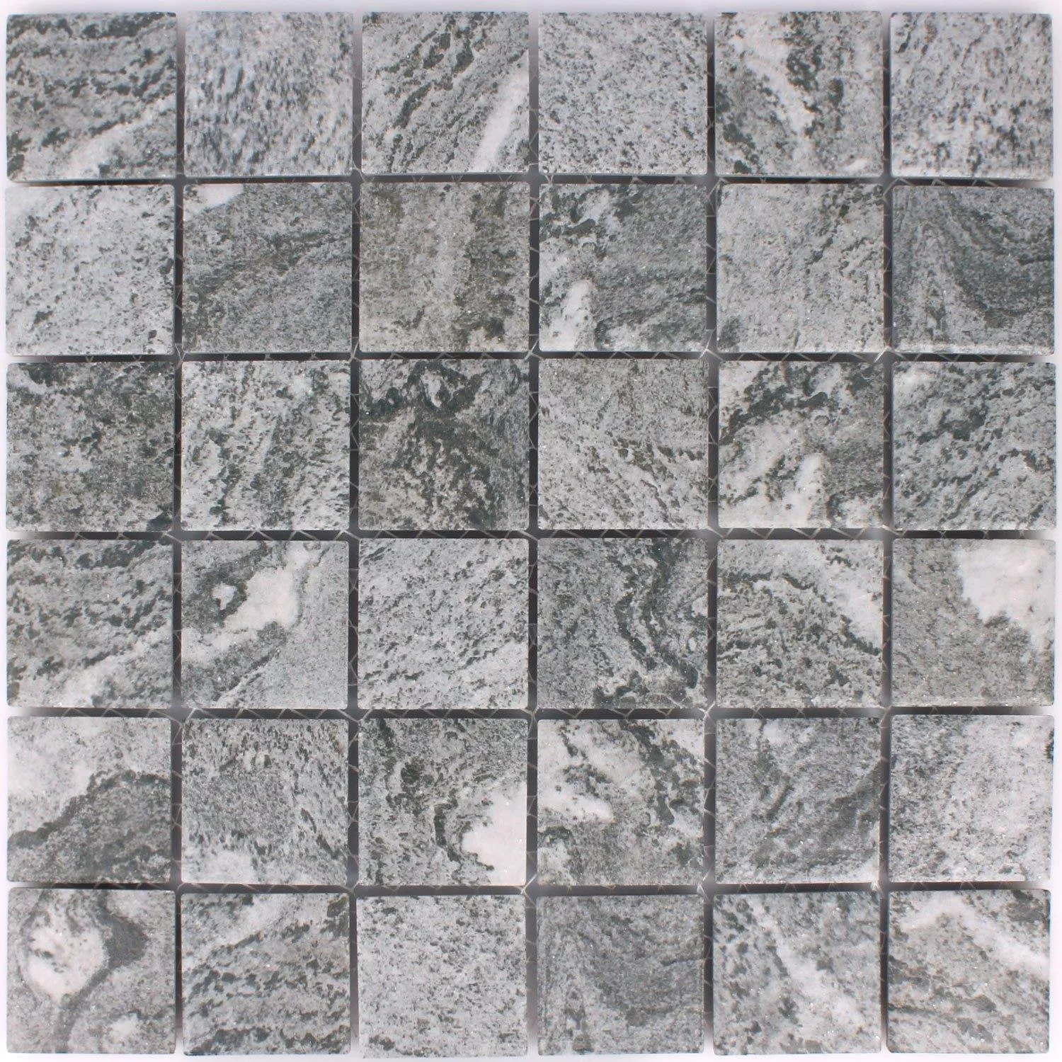 Mosaikfliesen Keramik Steinoptik Herkules Grau 48 6 Mosaikfliesen Keramik Steinoptik Herkules Grau 48 – Bild 4