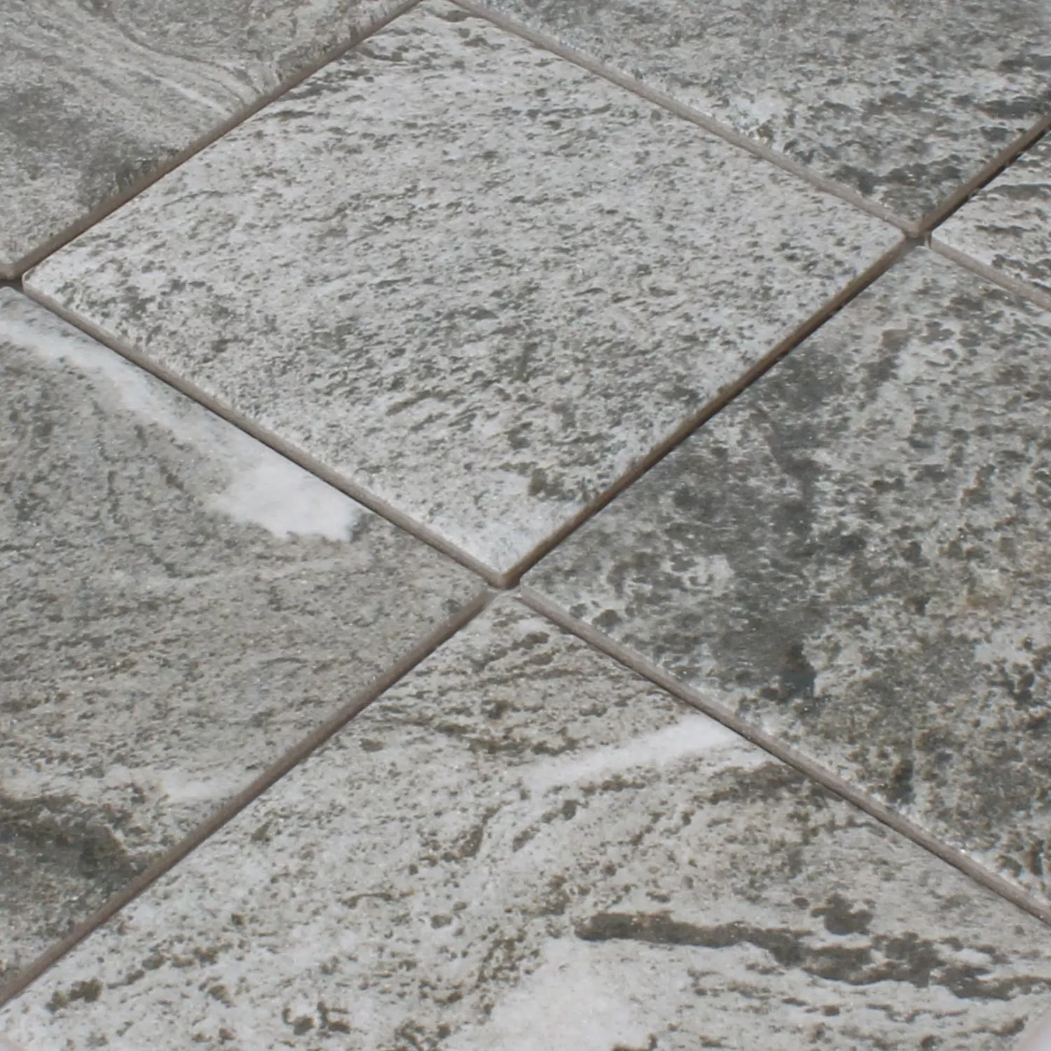 Mosaikfliesen Keramik Steinoptik Herkules Grau 98 4 Mosaikfliesen Keramik Steinoptik Herkules Grau 98 – Bild 2