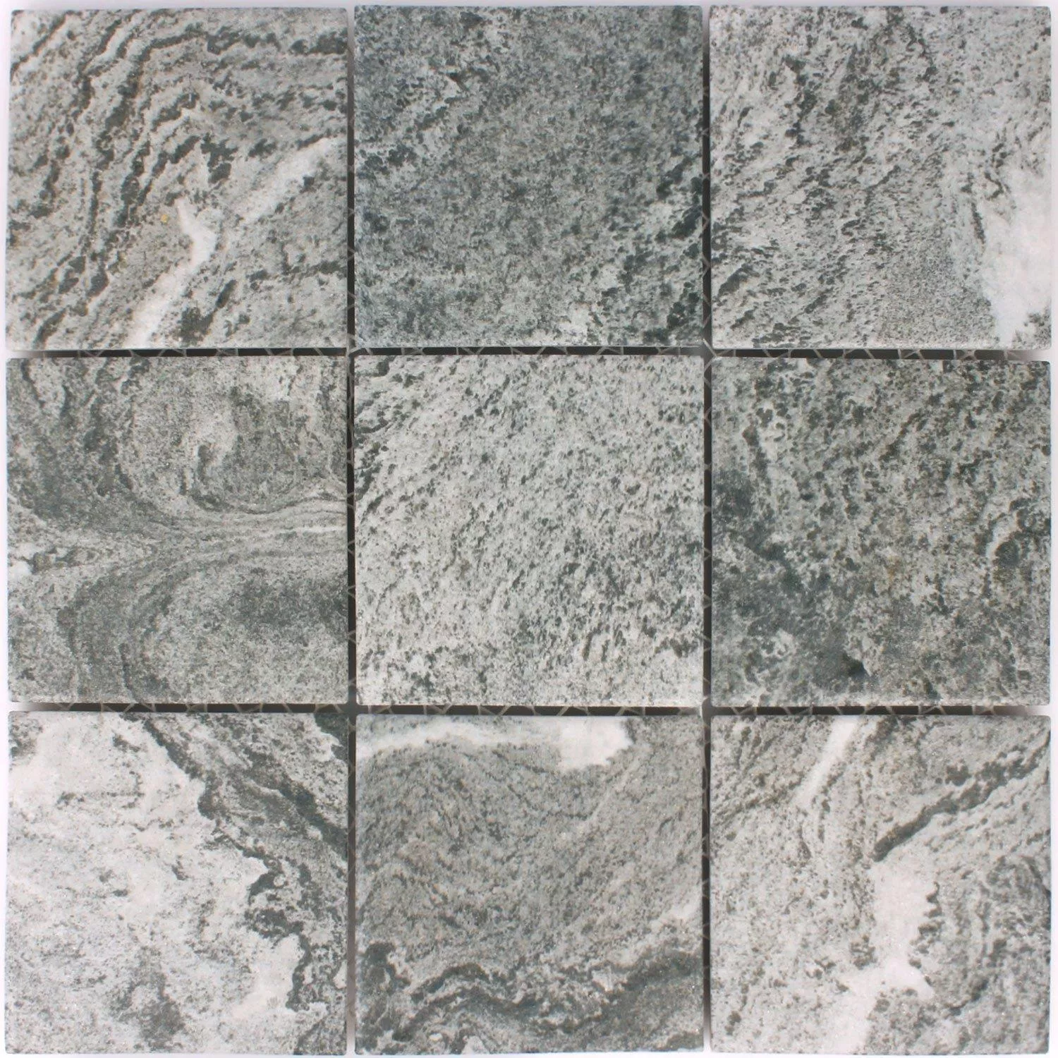 Mosaikfliesen Keramik Steinoptik Herkules Grau 98 6 Mosaikfliesen Keramik Steinoptik Herkules Grau 98 – Bild 4