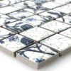 Mosaikfliesen Keramik Strawberry Weiss Blau 2 Mosaikfliesen Keramik Strawberry Weiss Blau -Mosafil Shop mosaikfliesen keramik strawberry weiss blau 1 97