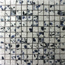 Mosaikfliesen Keramik Strawberry Weiss Blau 10 Mosaikfliesen Keramik Strawberry Weiss Blau -Mosafil Shop mosaikfliesen keramik strawberry weiss blau 4 77