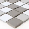 Mosaikfliesen Keramik Weiss Grau Anthrazit Mix -Mosafil Shop mosaikfliesen keramik weiss grau anthrazit mix 1 13