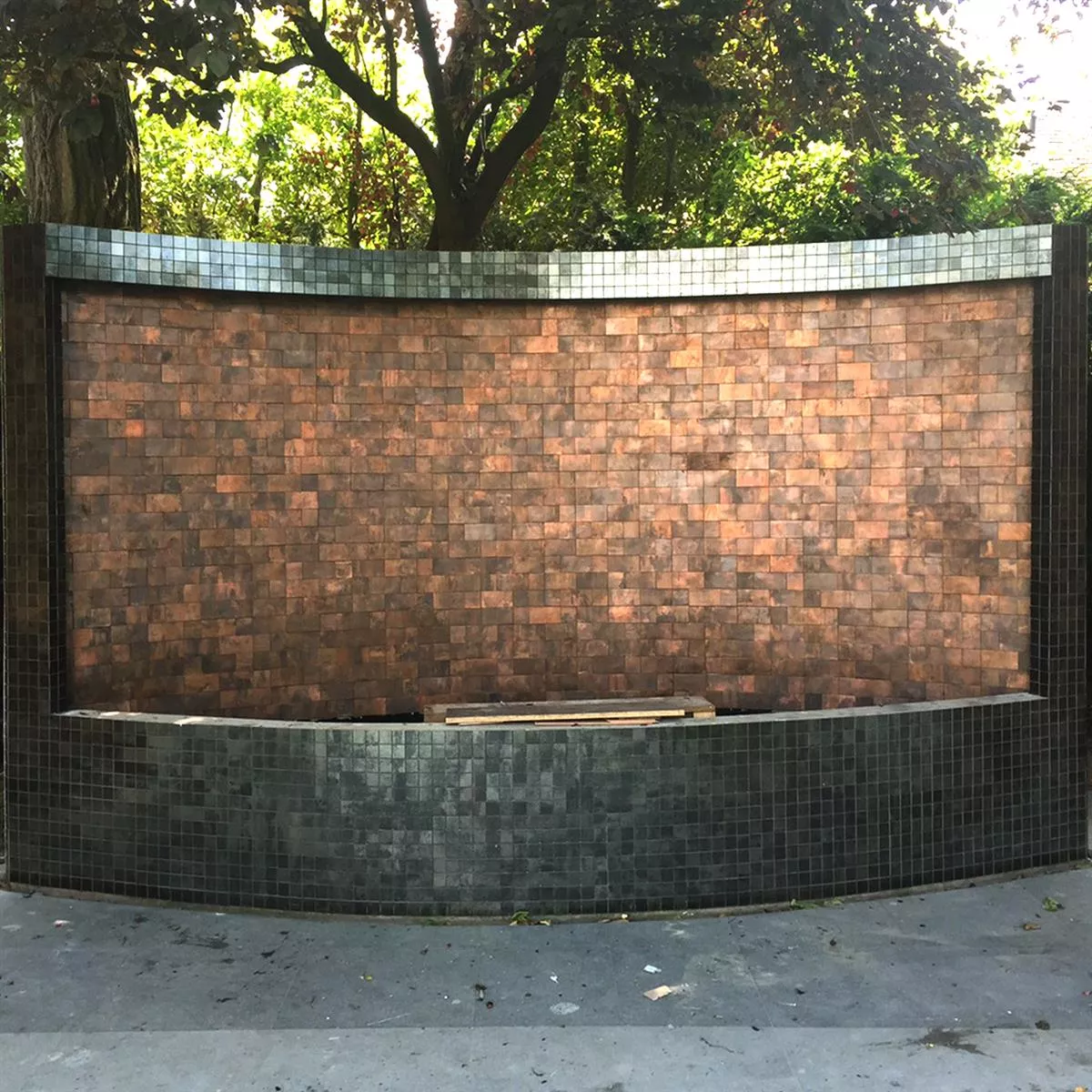 Mosaikfliesen Kupfer Design 3D Effekt 7 Mosaikfliesen Kupfer Design 3D Effekt – Bild 5