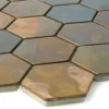 Mosaikfliesen Kupfer Merkur Sechseck Braun 48 1 Mosaikfliesen Kupfer Merkur Sechseck Braun 48 -Mosafil Shop mosaikfliesen kupfer merkur sechseck braun 48 1 1