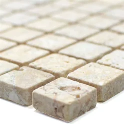 Mosaikfliesen Limestone Garbagna Beige 23