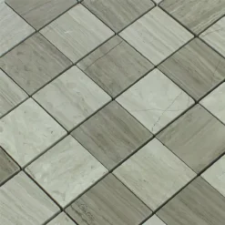 Mosaikfliesen Marmor 48x48x8mm Schlamm Grau -Mosafil Shop mosaikfliesen marmor 48x48x8mm schlamm grau 2 13