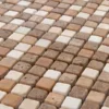 Mosaikfliesen Marmor Braun Mix 15x15x8mm 1 Mosaikfliesen Marmor Braun Mix 15x15x8mm -Mosafil Shop mosaikfliesen marmor braun mix 15x15x8mm 1 22
