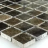 Mosaikfliesen Marmor Braun Poliert 23x23x7,5mm 2 Mosaikfliesen Marmor Braun Poliert 23x23x7,5mm -Mosafil Shop mosaikfliesen marmor braun poliert 23x23x7 5mm 1 7
