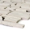 Mosaikfliesen Marmor Brick Biancone 2 Mosaikfliesen Marmor Brick Biancone -Mosafil Shop mosaikfliesen marmor brick biancone 1 38