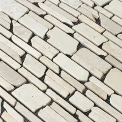 Mosaikfliesen Marmor Brick Biancone -Mosafil Shop mosaikfliesen marmor brick biancone 2 24