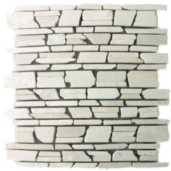 Mosaikfliesen Marmor Brick Biancone -Mosafil Shop mosaikfliesen marmor brick biancone 4 82
