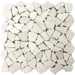 Mosaikfliesen Marmor Bruch Biancone 9 Mosaikfliesen Marmor Bruch Biancone -Mosafil Shop mosaikfliesen marmor bruch biancone 4 75