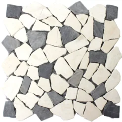 Mosaikfliesen Marmor Bruch Biancone Java 9 Mosaikfliesen Marmor Bruch Biancone Java -Mosafil Shop mosaikfliesen marmor bruch biancone java 4 71