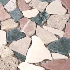 Mosaikfliesen Marmor Bruch Multi 7 Mosaikfliesen Marmor Bruch Multi -Mosafil Shop mosaikfliesen marmor bruch multi 2 17