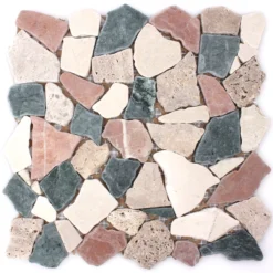 Mosaikfliesen Marmor Bruch Multi 9 Mosaikfliesen Marmor Bruch Multi -Mosafil Shop mosaikfliesen marmor bruch multi 4 30