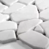 Mosaikfliesen Marmor Bruch Naturstein Antik Weiss 2 Mosaikfliesen Marmor Bruch Naturstein Antik Weiss -Mosafil Shop mosaikfliesen marmor bruch naturstein antik weiss 1 3