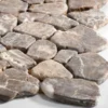 Mosaikfliesen Marmor Bruch Naturstein Castanao 1 Mosaikfliesen Marmor Bruch Naturstein Castanao -Mosafil Shop mosaikfliesen marmor bruch naturstein castanao 1 12