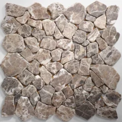 Mosaikfliesen Marmor Bruch Naturstein Castanao -Mosafil Shop mosaikfliesen marmor bruch naturstein castanao 3 18