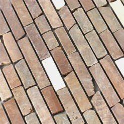 Mosaikfliesen Marmor Cotto Mix 7 Mosaikfliesen Marmor Cotto Mix -Mosafil Shop mosaikfliesen marmor cotto mix 2 91