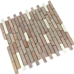 Mosaikfliesen Marmor Cotto Mix 8 Mosaikfliesen Marmor Cotto Mix -Mosafil Shop mosaikfliesen marmor cotto mix 3 75