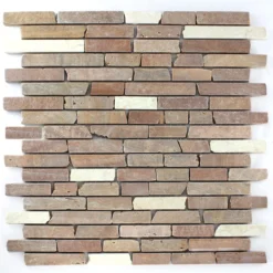 Mosaikfliesen Marmor Cotto Mix 9 Mosaikfliesen Marmor Cotto Mix -Mosafil Shop mosaikfliesen marmor cotto mix 4 5
